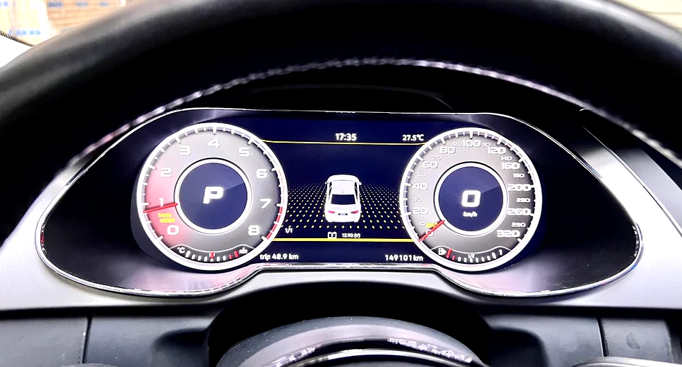 Audi cockpit